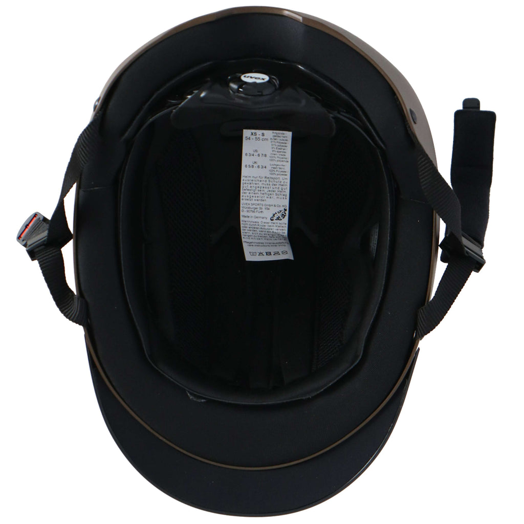 Uvex Casco Perfexxion II Marron Mate