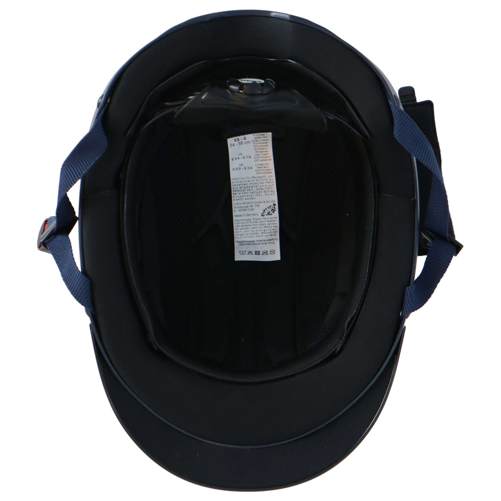 Uvex Casco Perfexxion II Azul mate
