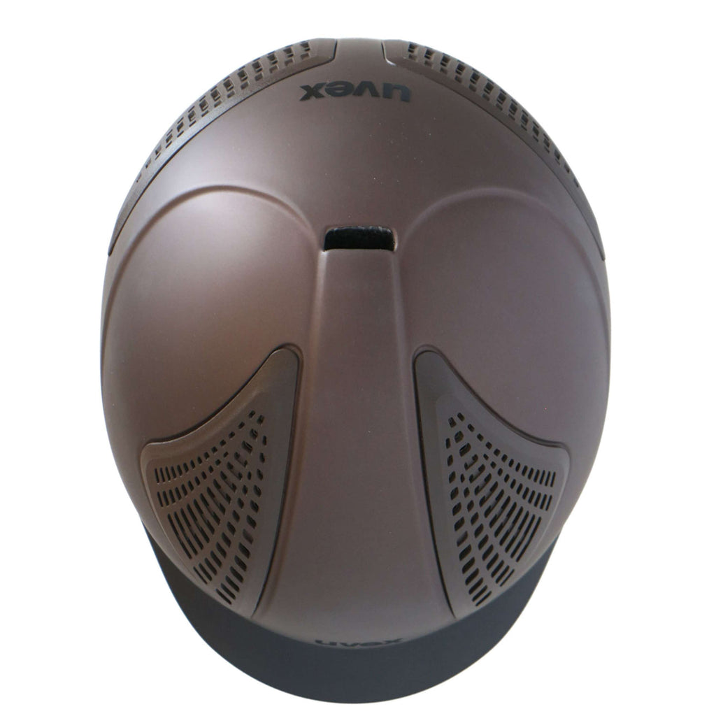 Uvex Casco Exxential II Mocca Mate
