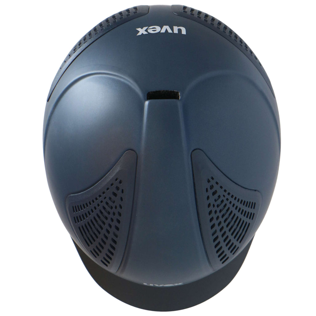 Uvex Casco Exxential II Azul mate