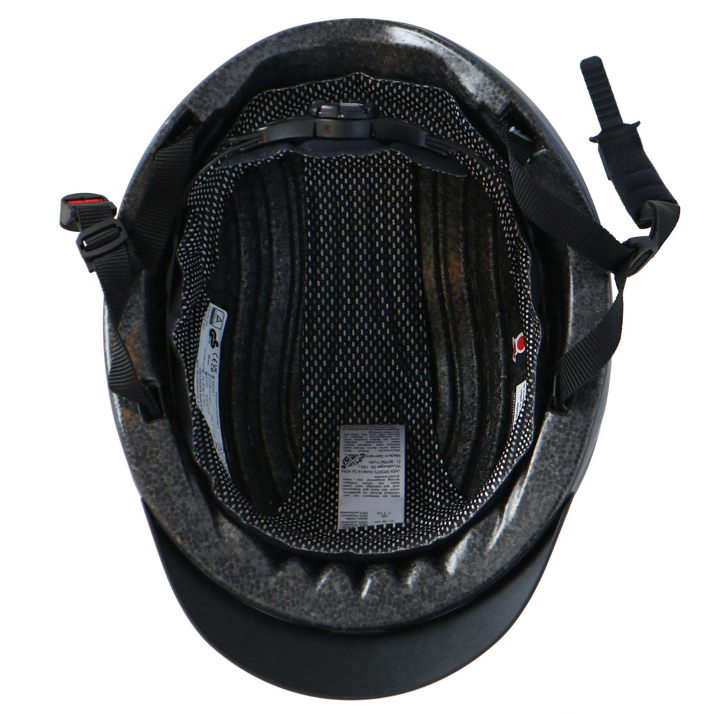 Uvex Casco Exxential II Azul mate