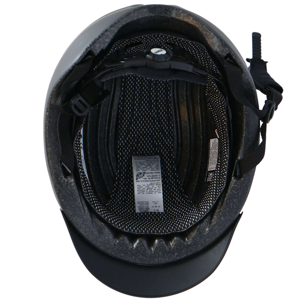 Uvex Casco Exxential II Gris Mate