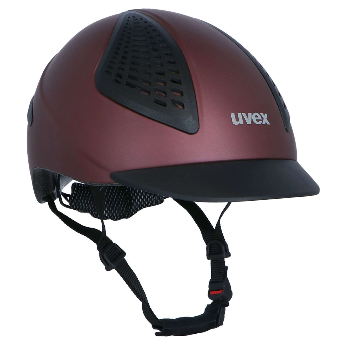 Uvex Gorra Exxential II Rubí Mate