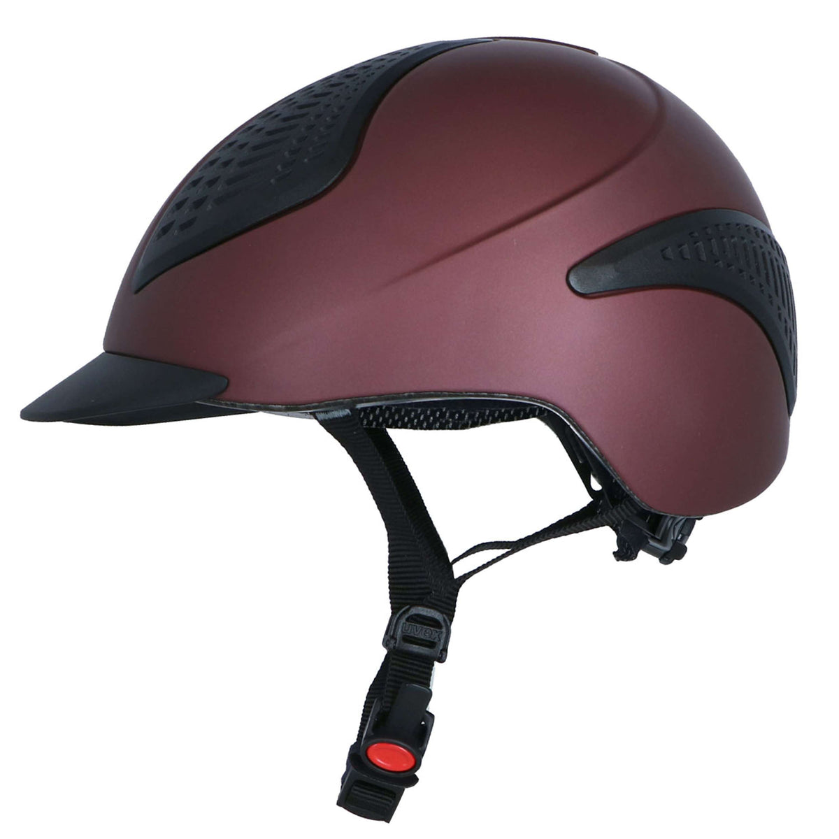 Uvex Gorra Exxential II Rubí Mate