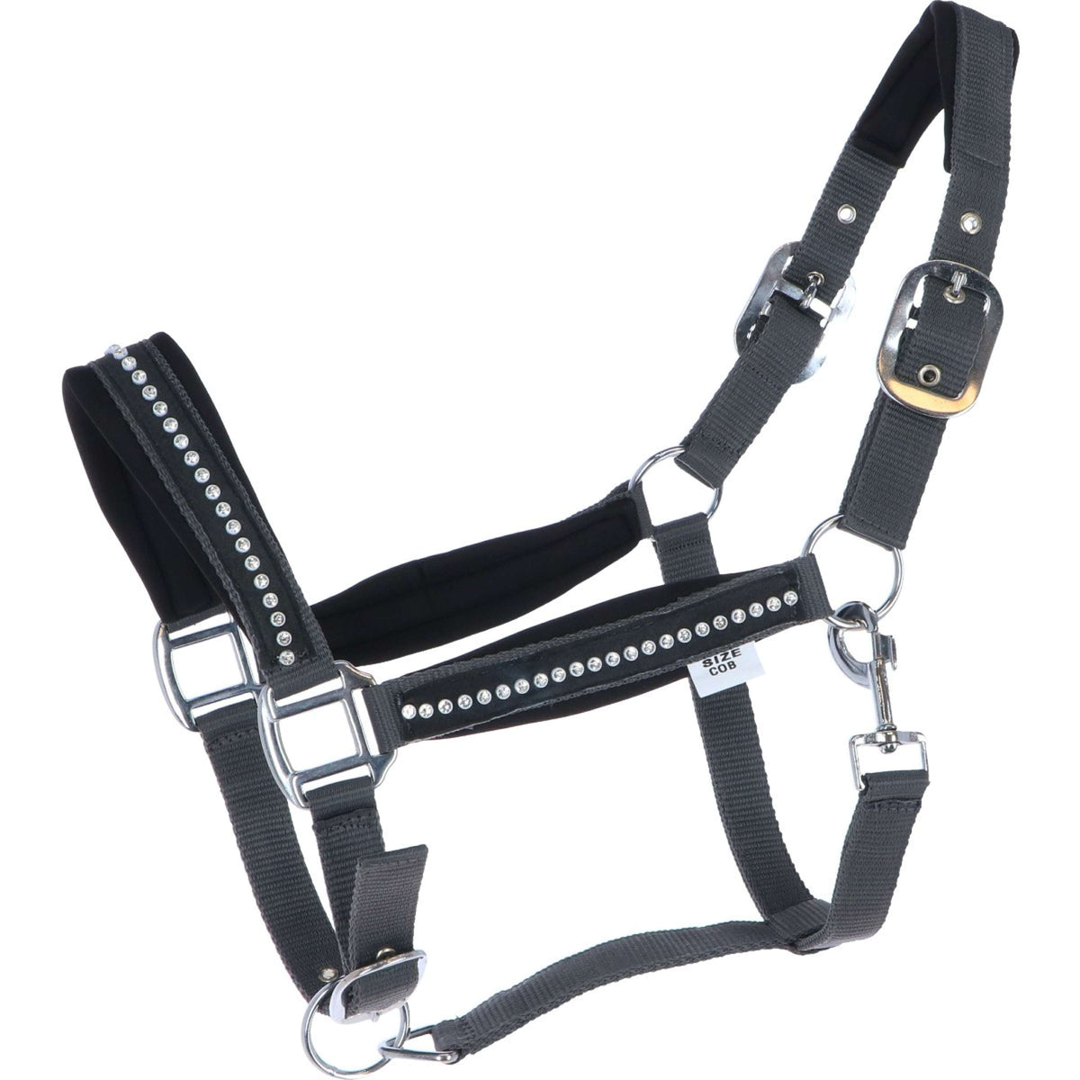 HKM Cabezada Berry Gris oscuro