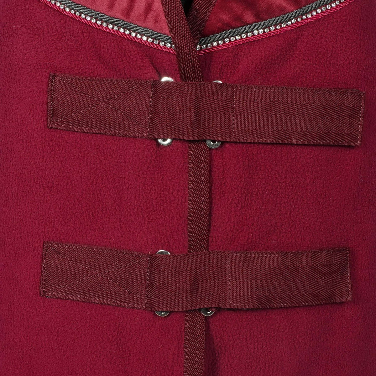 HKM Manta para el sudor Berry Rojo vino