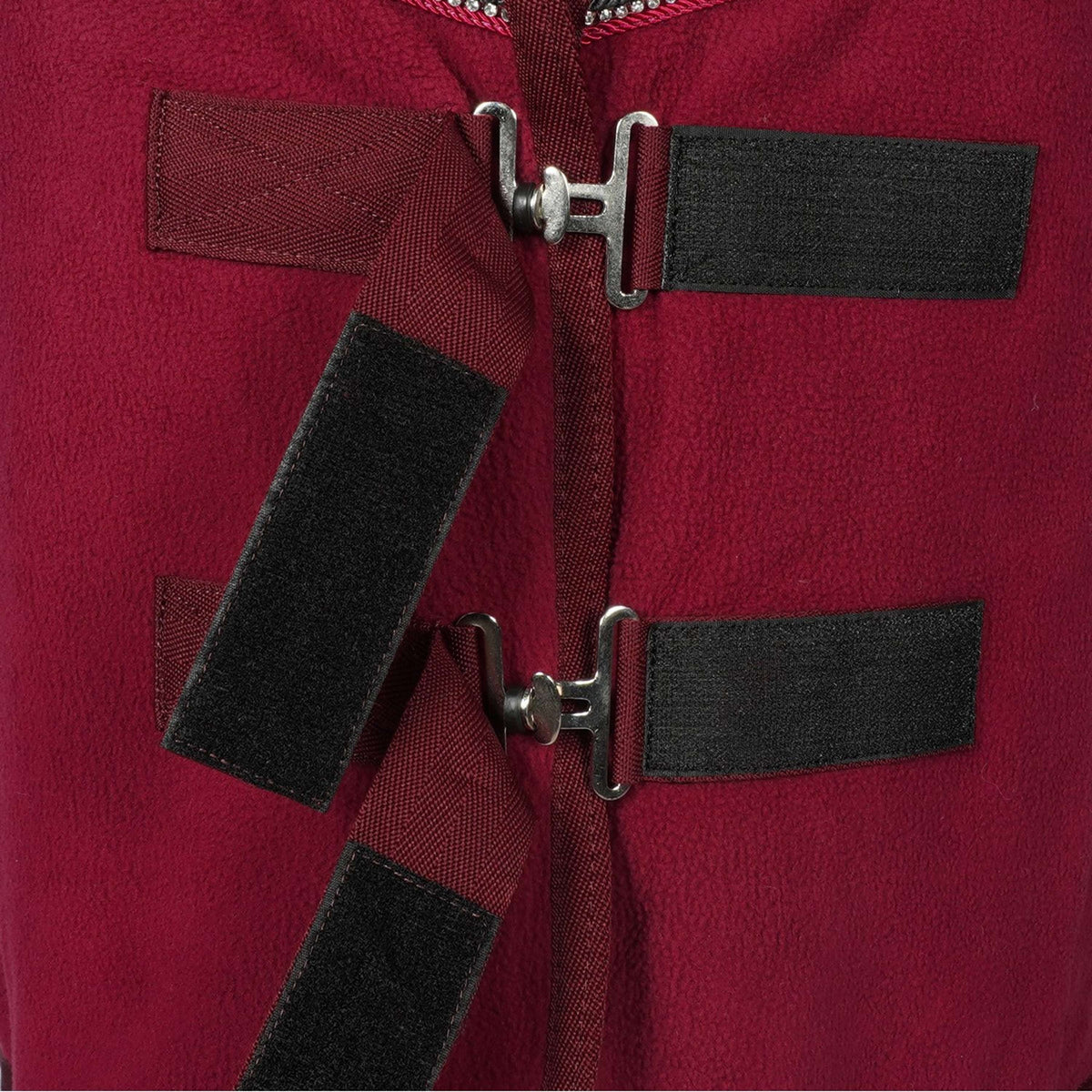 HKM Manta para el sudor Berry Rojo vino