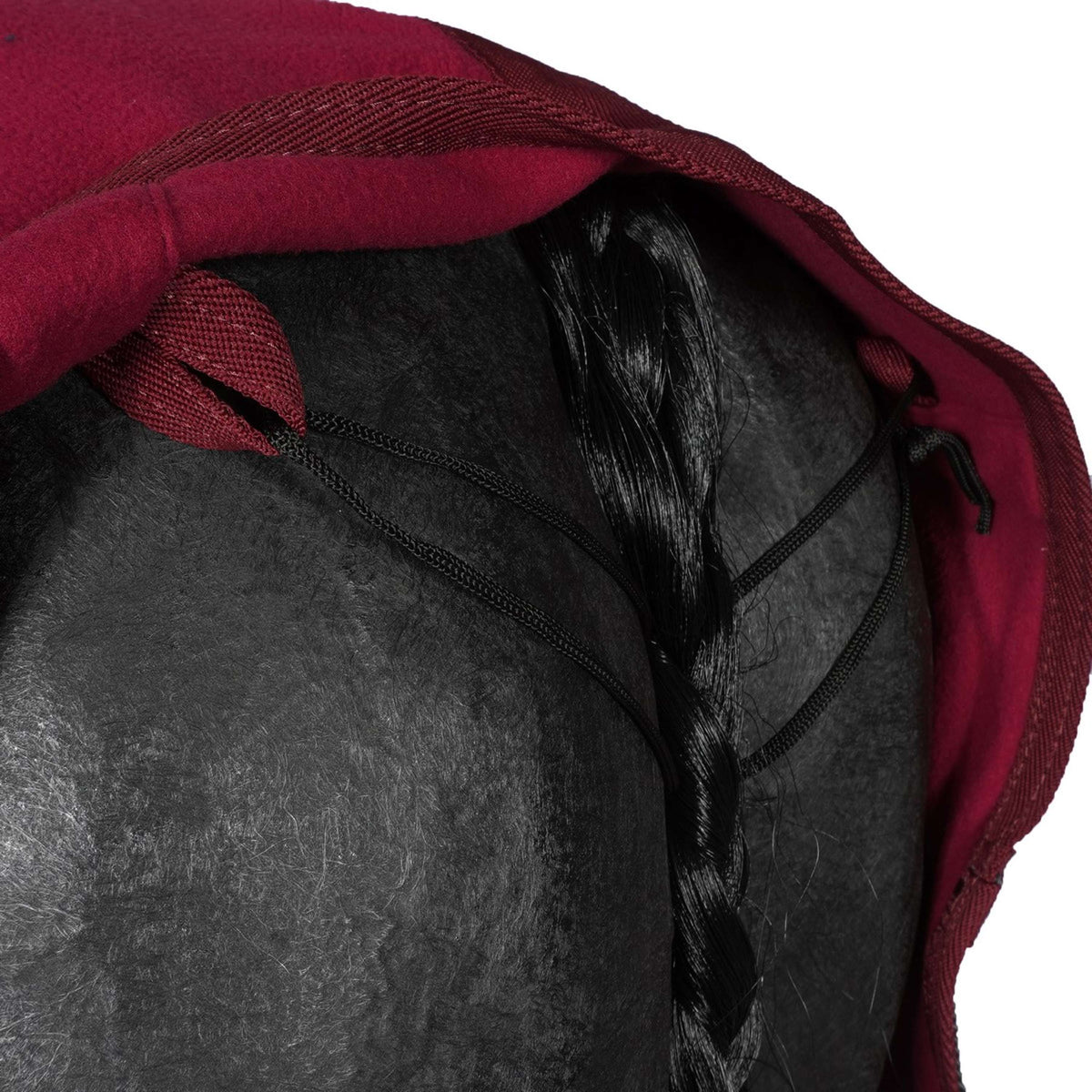 HKM Manta para el sudor Berry Rojo vino