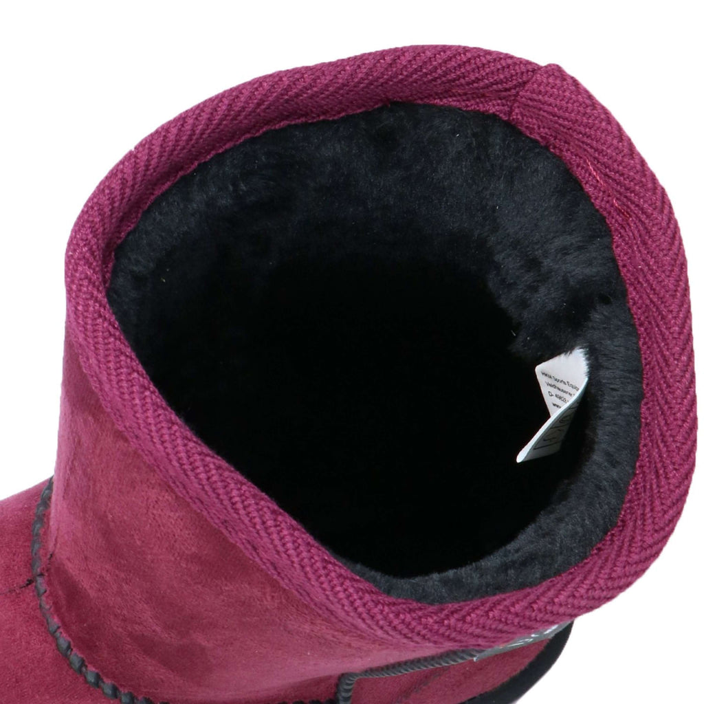 HKM Botas Davos Allweather Rojo vino
