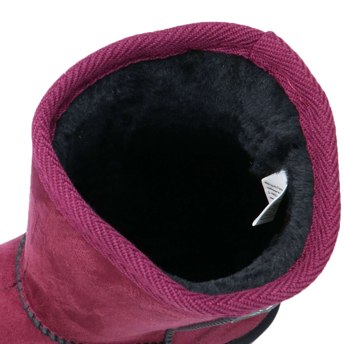 HKM Botas Davos Allweather Rojo vino