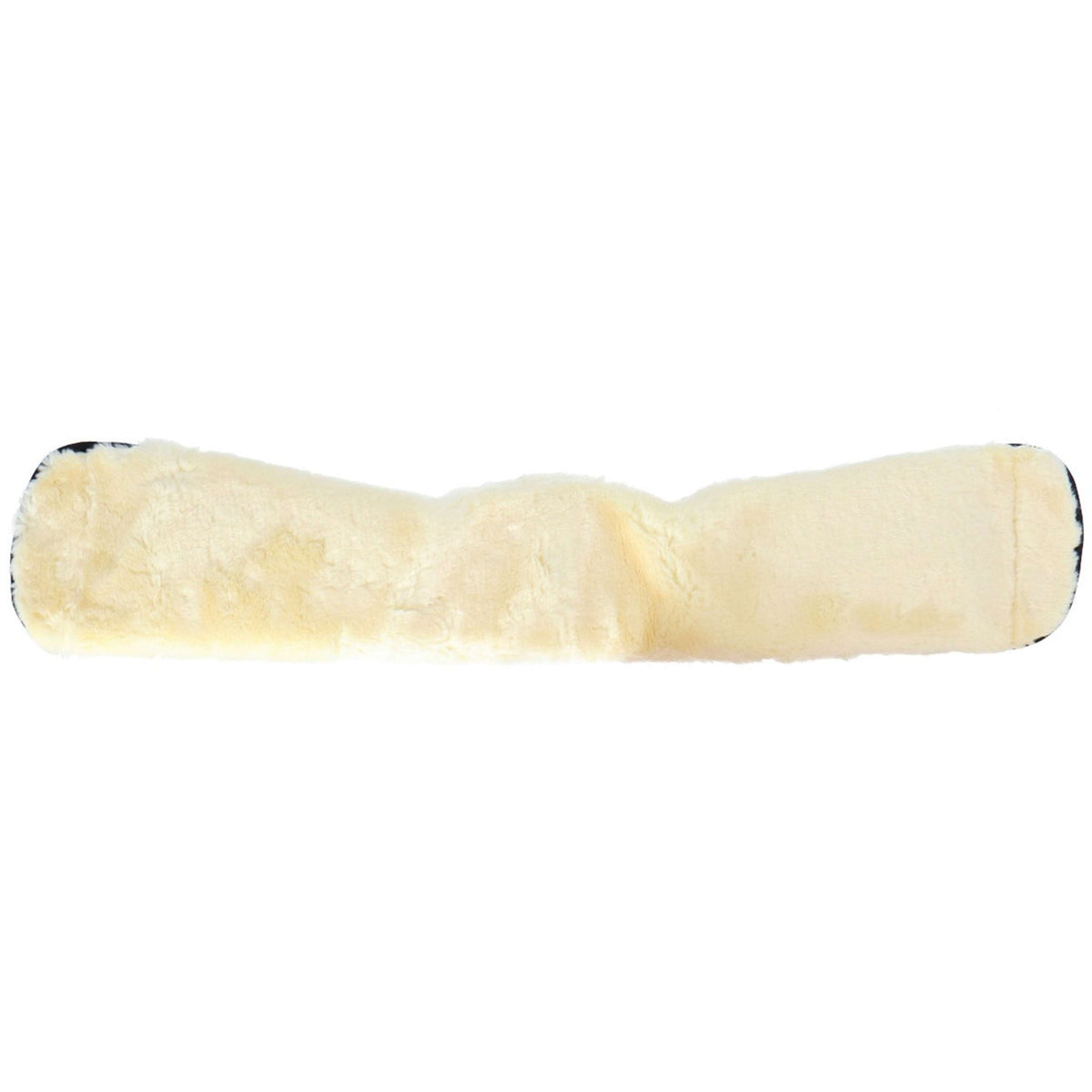Catago Cincha de doma Faux Fur Negro