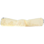 Catago Cincha de doma Faux Fur Negro