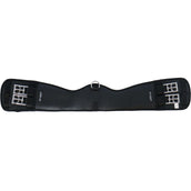 Catago Cincha de doma Faux Fur Negro