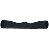 Catago Cincha de doma Faux Fur Negro