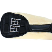 Catago Cincha de doma Faux Fur Negro