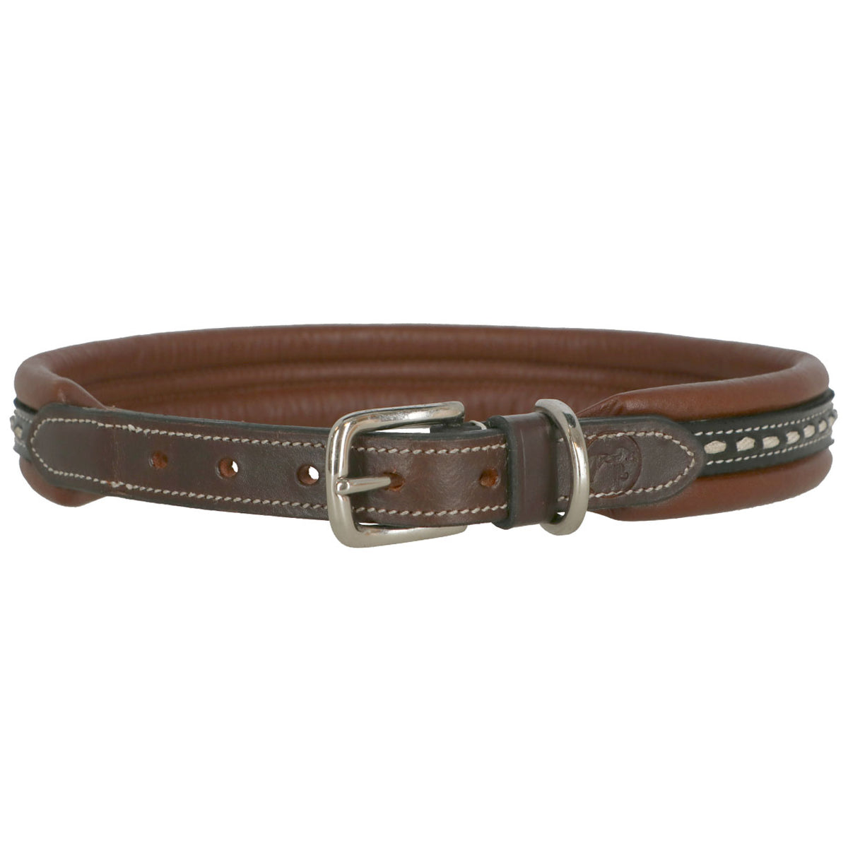 Pénélope Halsband Point Sellier Cuero Habana