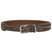 Pénélope Halsband Point Sellier Cuero Habana