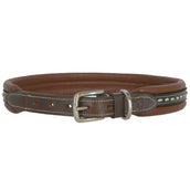 Pénélope Halsband Point Sellier Cuero Habana