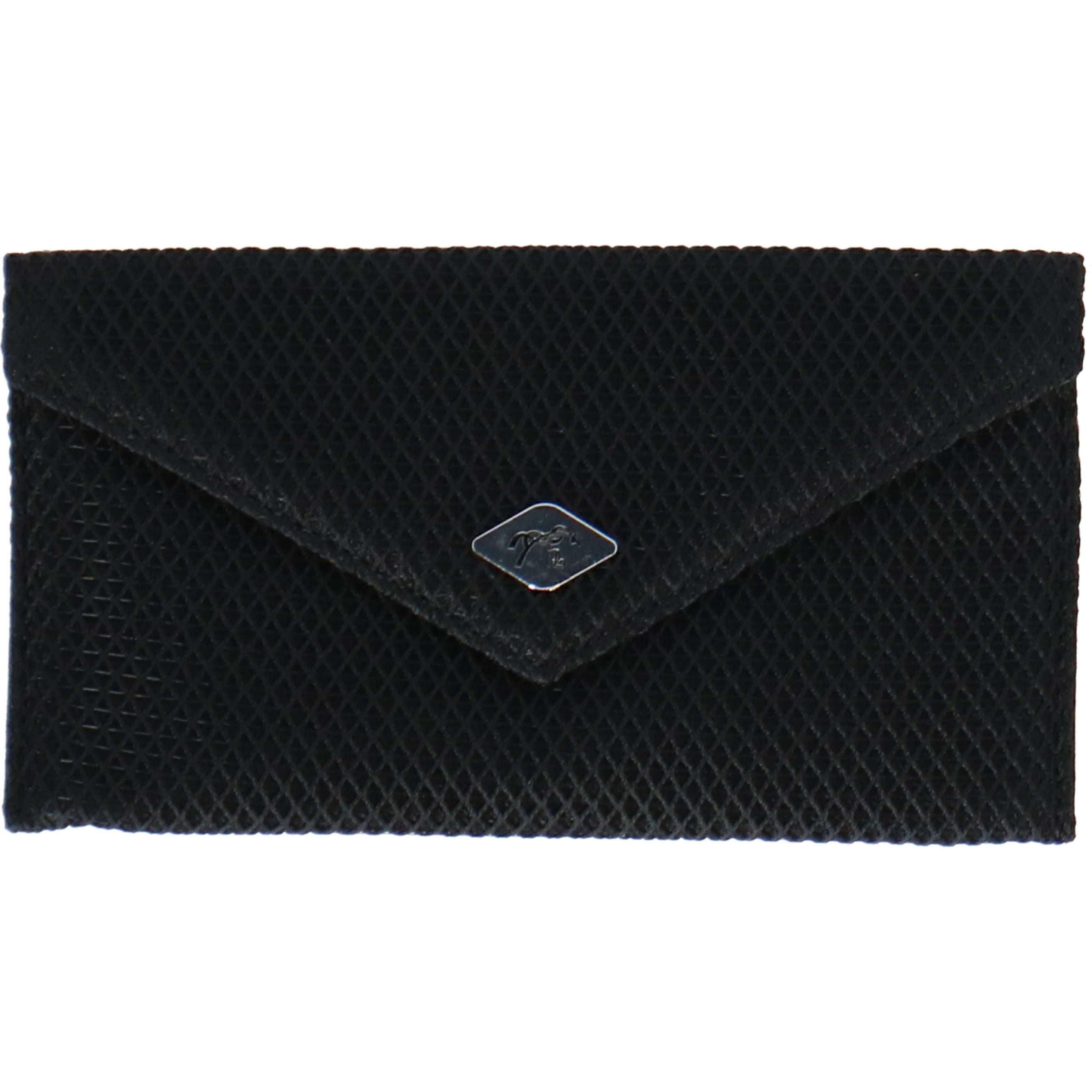 Pénélope Bolso para Teléfono Mesh Negro Pénélope Bolso para Teléfono Mesh Negro