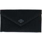 Pénélope Bolso para Teléfono Mesh Negro