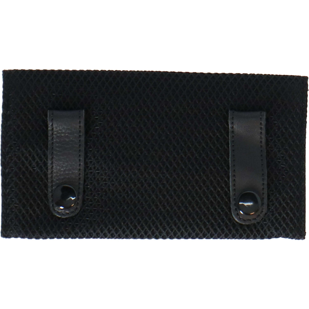 Pénélope Bolso para Teléfono Mesh Negro