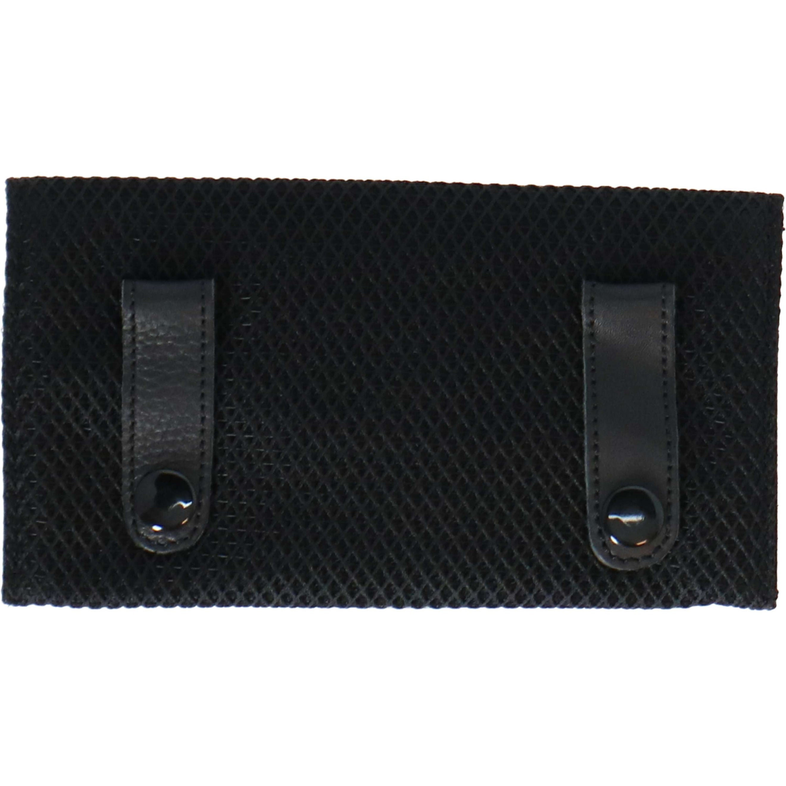 Pénélope Bolso para Teléfono Mesh Negro