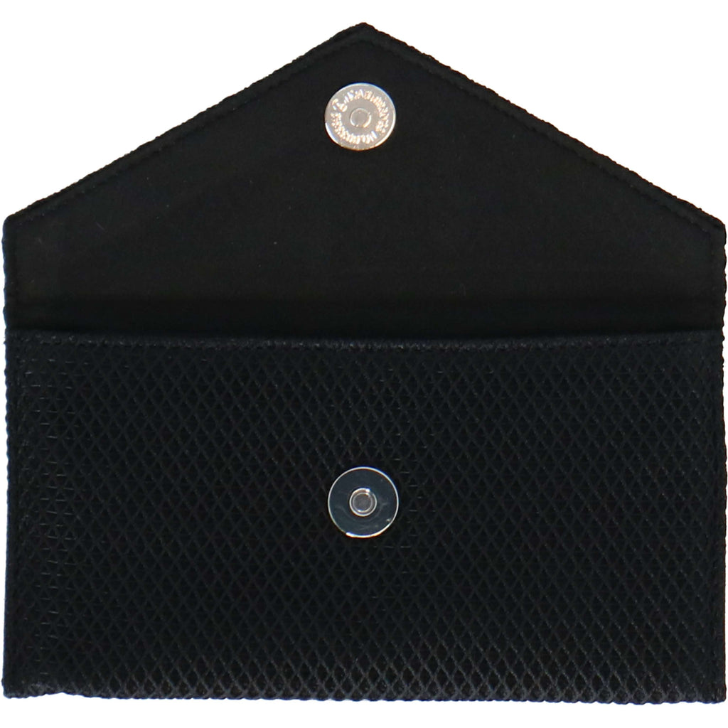Pénélope Bolso para Teléfono Mesh Negro