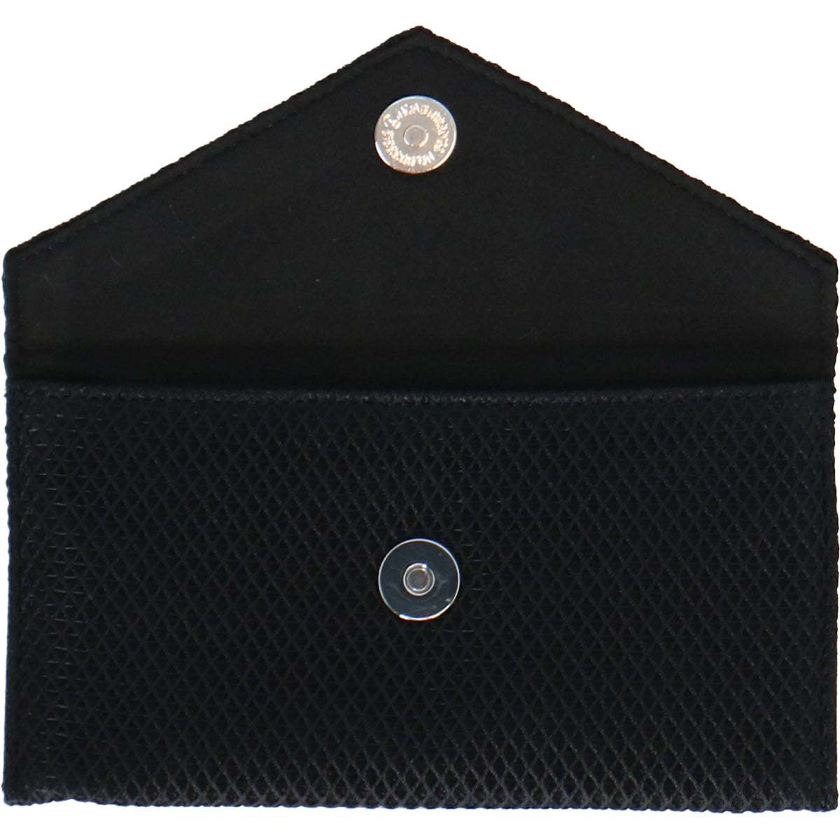 Pénélope Bolso para Teléfono Mesh Negro