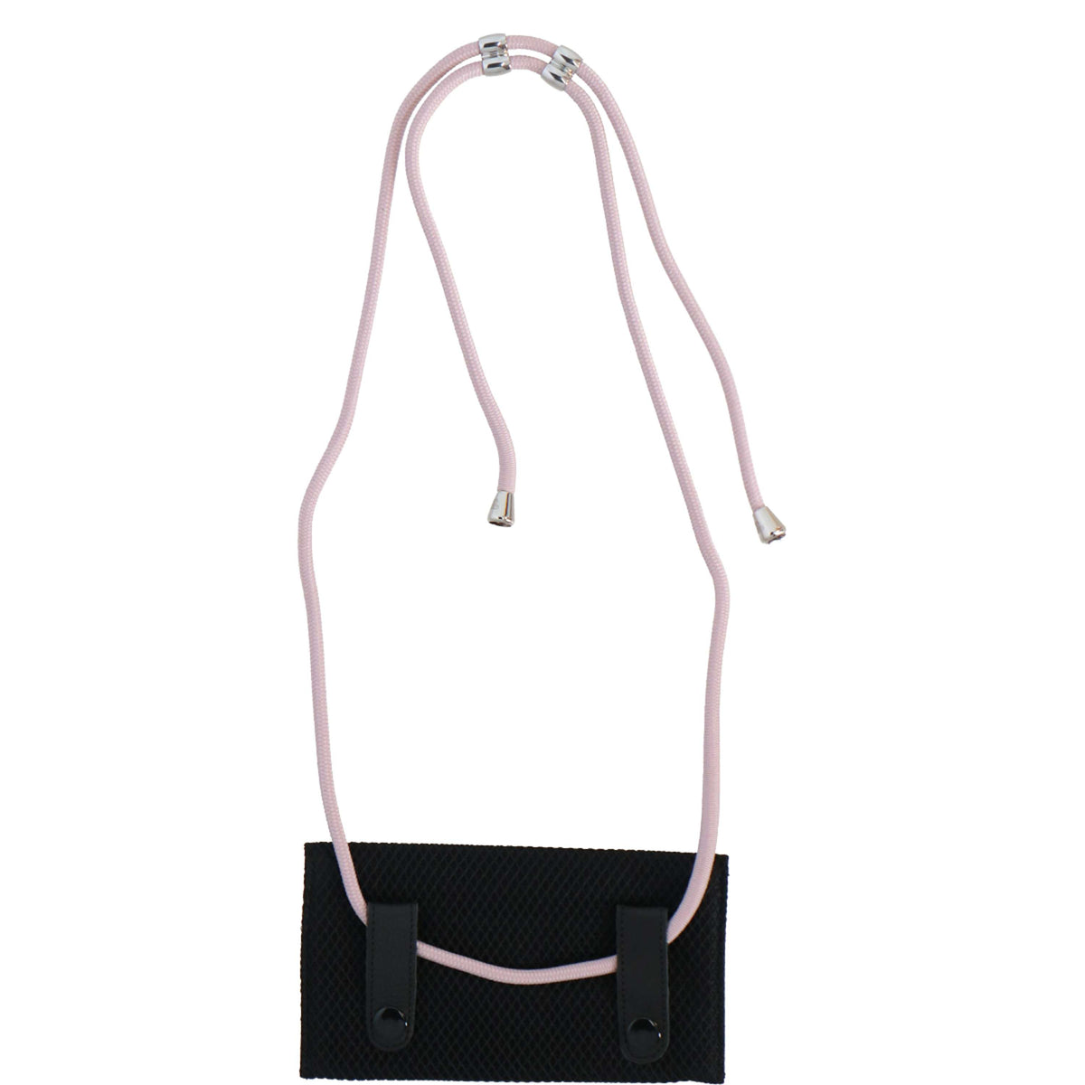 Pénélope Bolso para Teléfono Mesh Negro