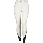 Pénélope Pantalones Point Sellier Crème