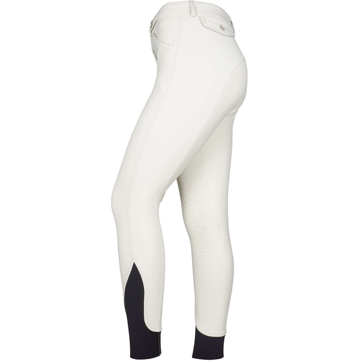 Pénélope Pantalones Point Sellier Crème