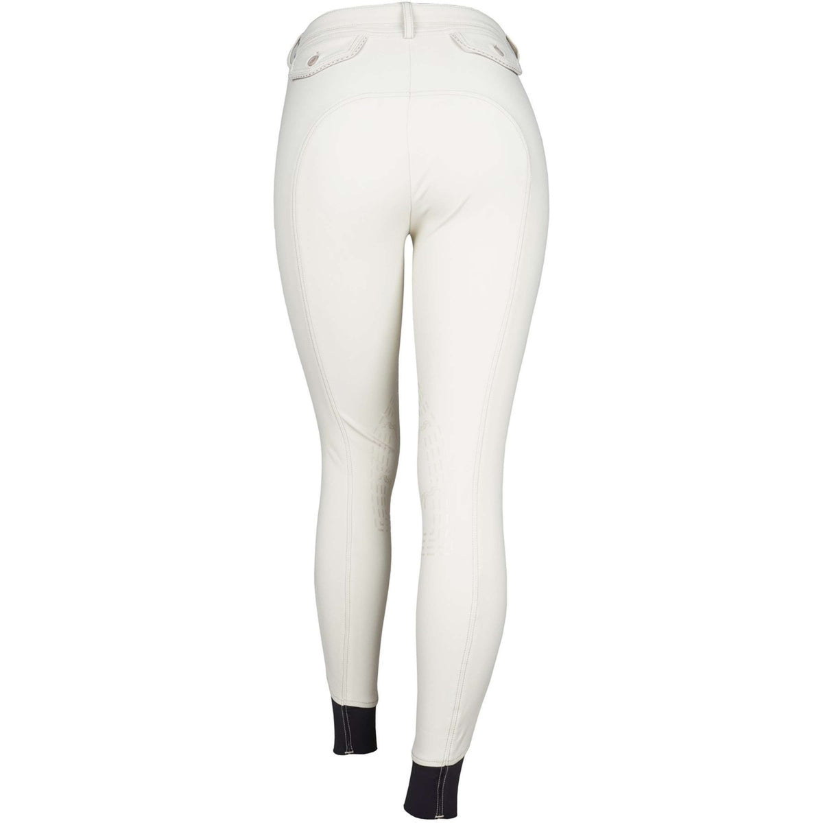 Pénélope Pantalones Point Sellier Crème