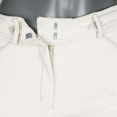 Pénélope Pantalones Point Sellier Crème