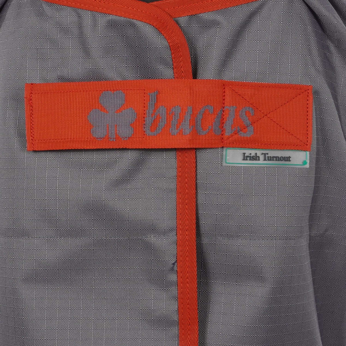 Bucas Irish Turnout 150gr Gris/Rojo
