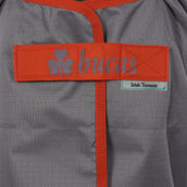 Bucas Irish Turnout 150gr Gris/Rojo