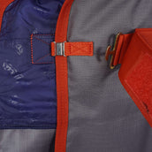 Bucas Irish Turnout 150gr Gris/Rojo