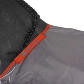 Bucas Irish Turnout 150gr Gris/Rojo