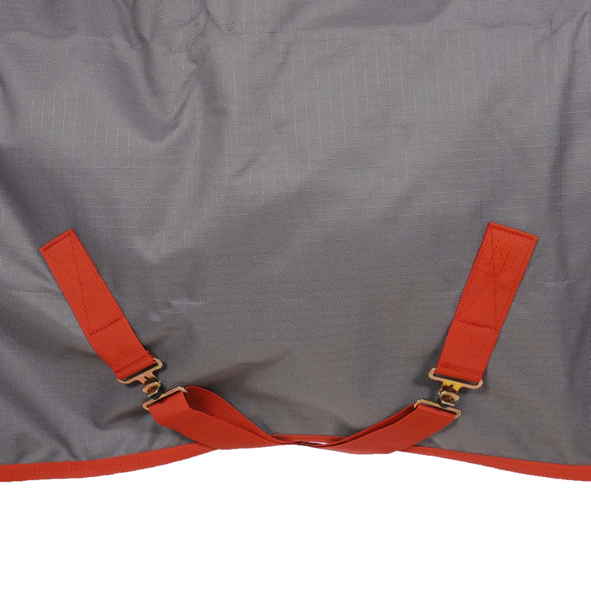 Bucas Irish Turnout 150gr Gris/Rojo