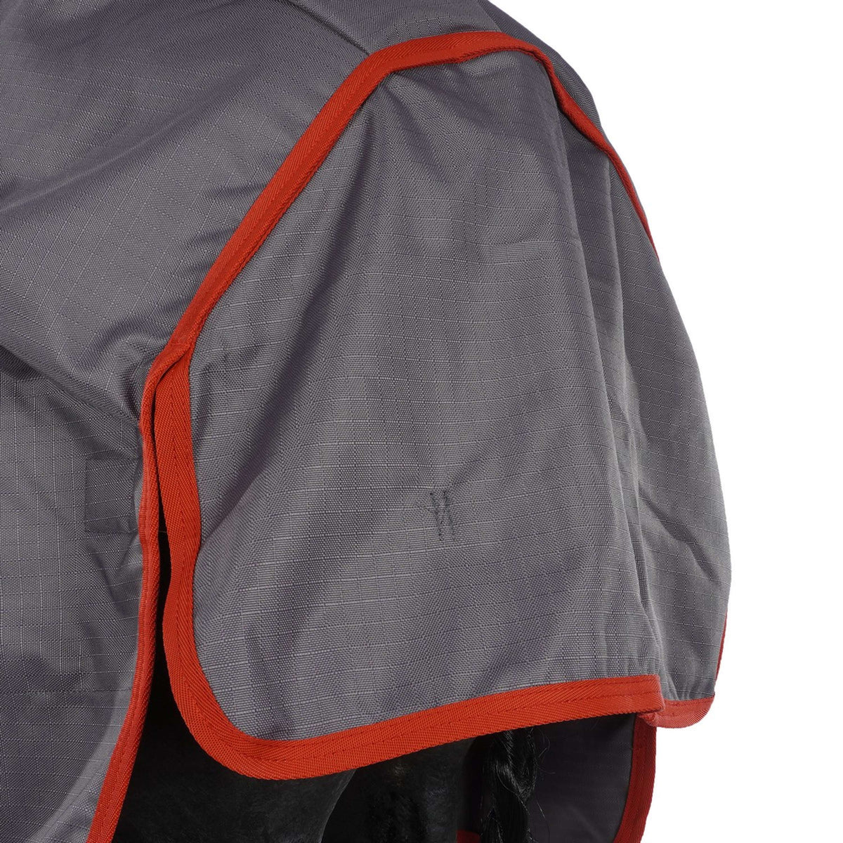 Bucas Irish Turnout 150gr Gris/Rojo