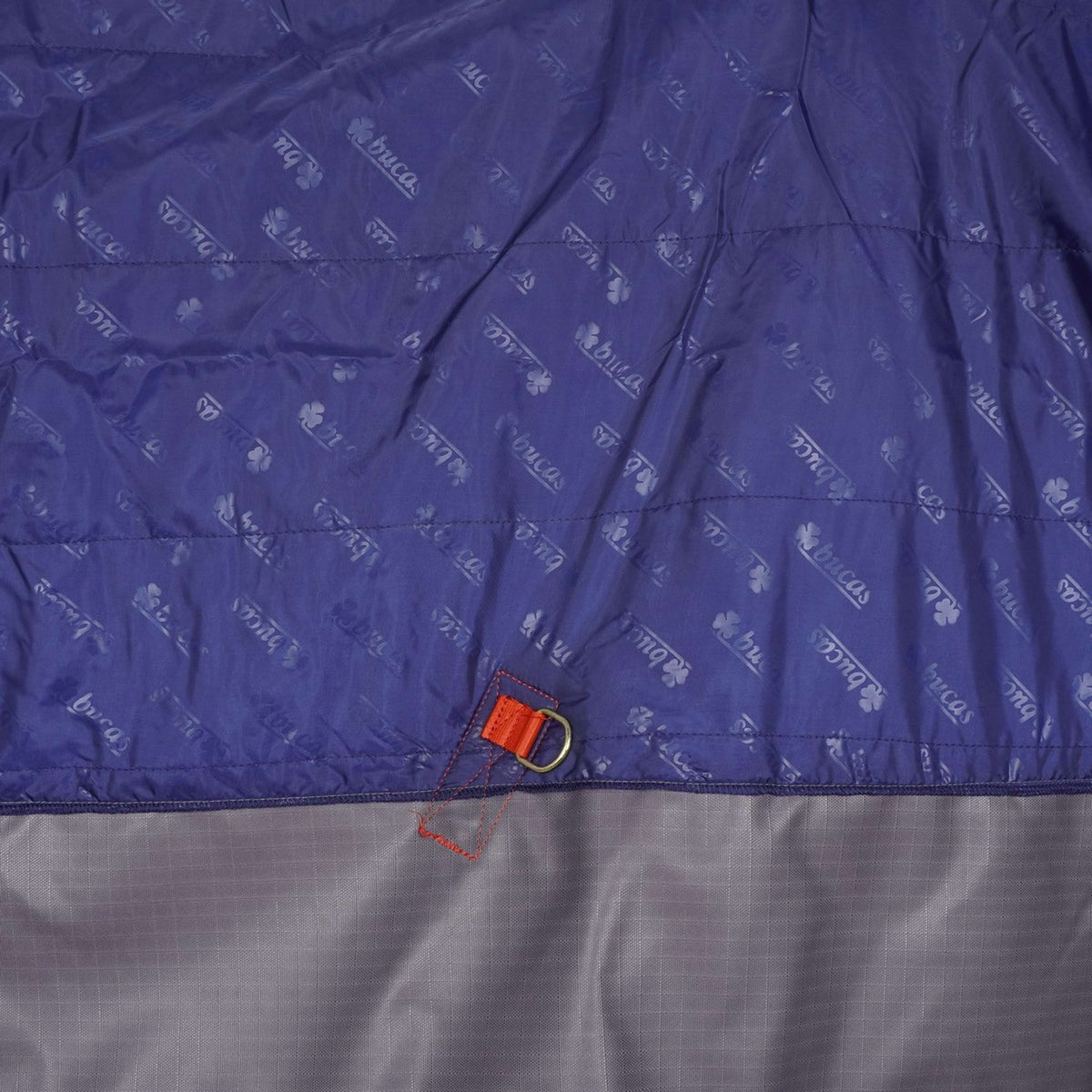 Bucas Irish Turnout 150gr Gris/Rojo