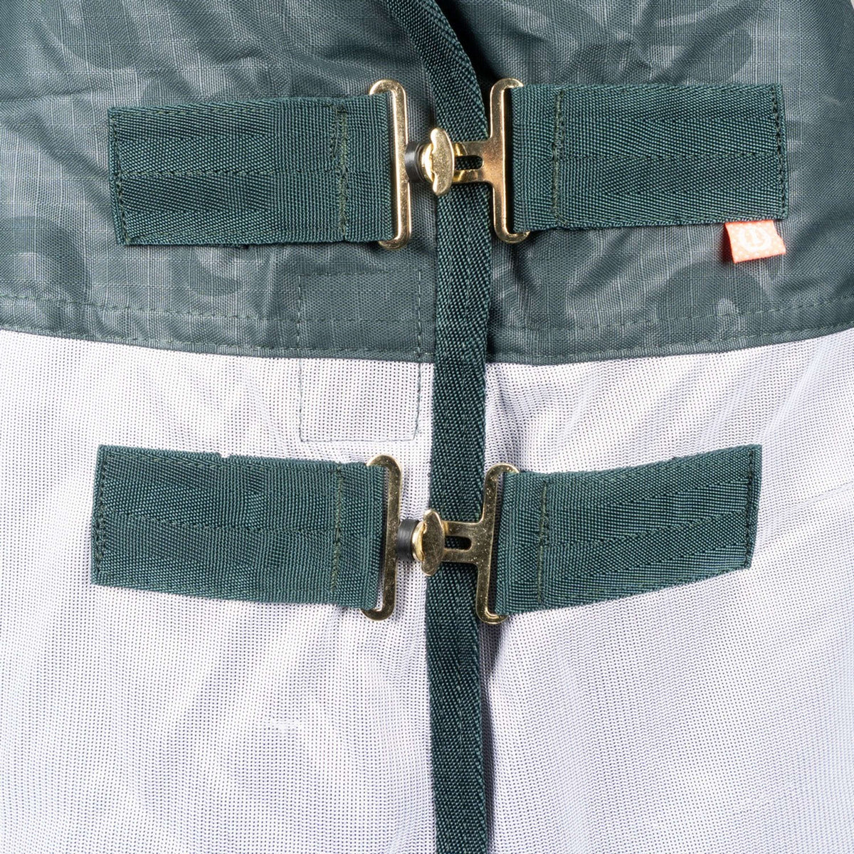 Imperial Riding Mosca y Manta de Iluvia IRHSuper-Dry Verde Bosque