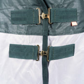 Imperial Riding Mosca y Manta de Iluvia IRHSuper-Dry Verde Bosque