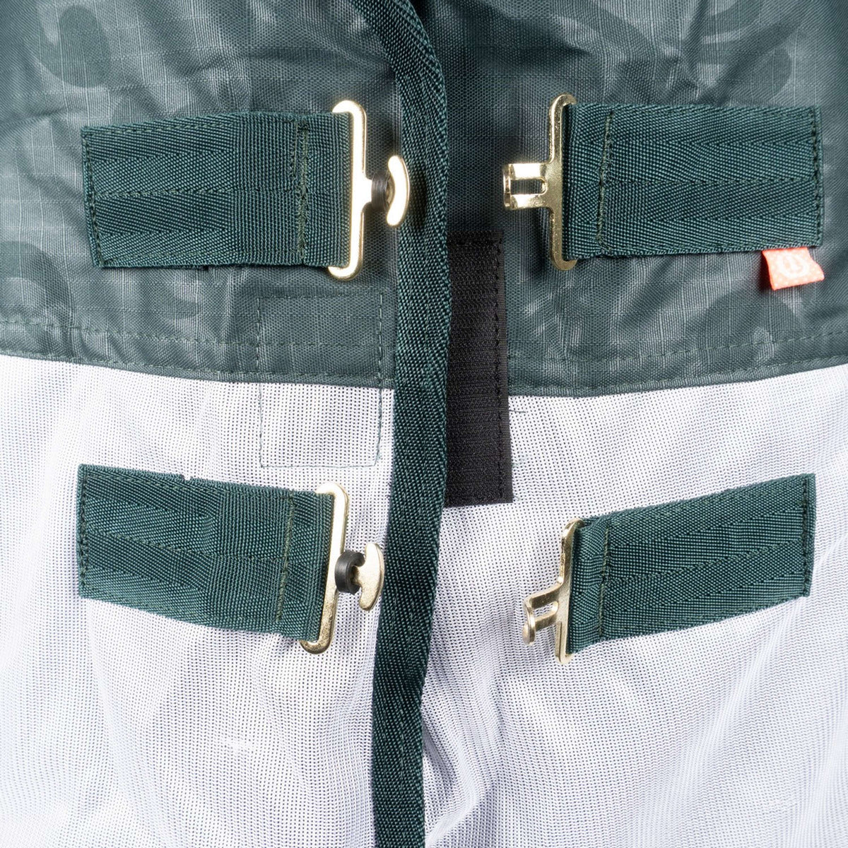 Imperial Riding Mosca y Manta de Iluvia IRHSuper-Dry Verde Bosque