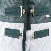 Imperial Riding Mosca y Manta de Iluvia IRHSuper-Dry Verde Bosque