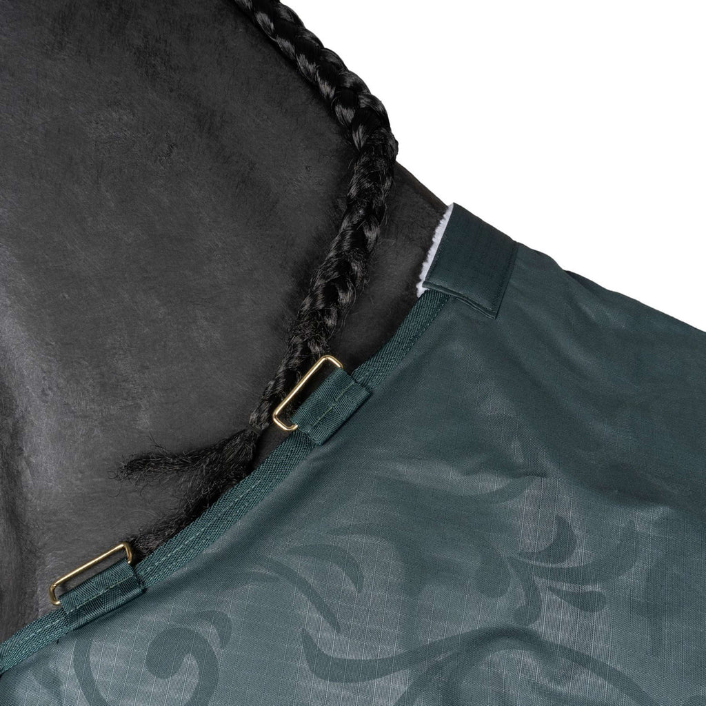 Imperial Riding Mosca y Manta de Iluvia IRHSuper-Dry Verde Bosque