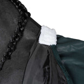 Imperial Riding Mosca y Manta de Iluvia IRHSuper-Dry Verde Bosque