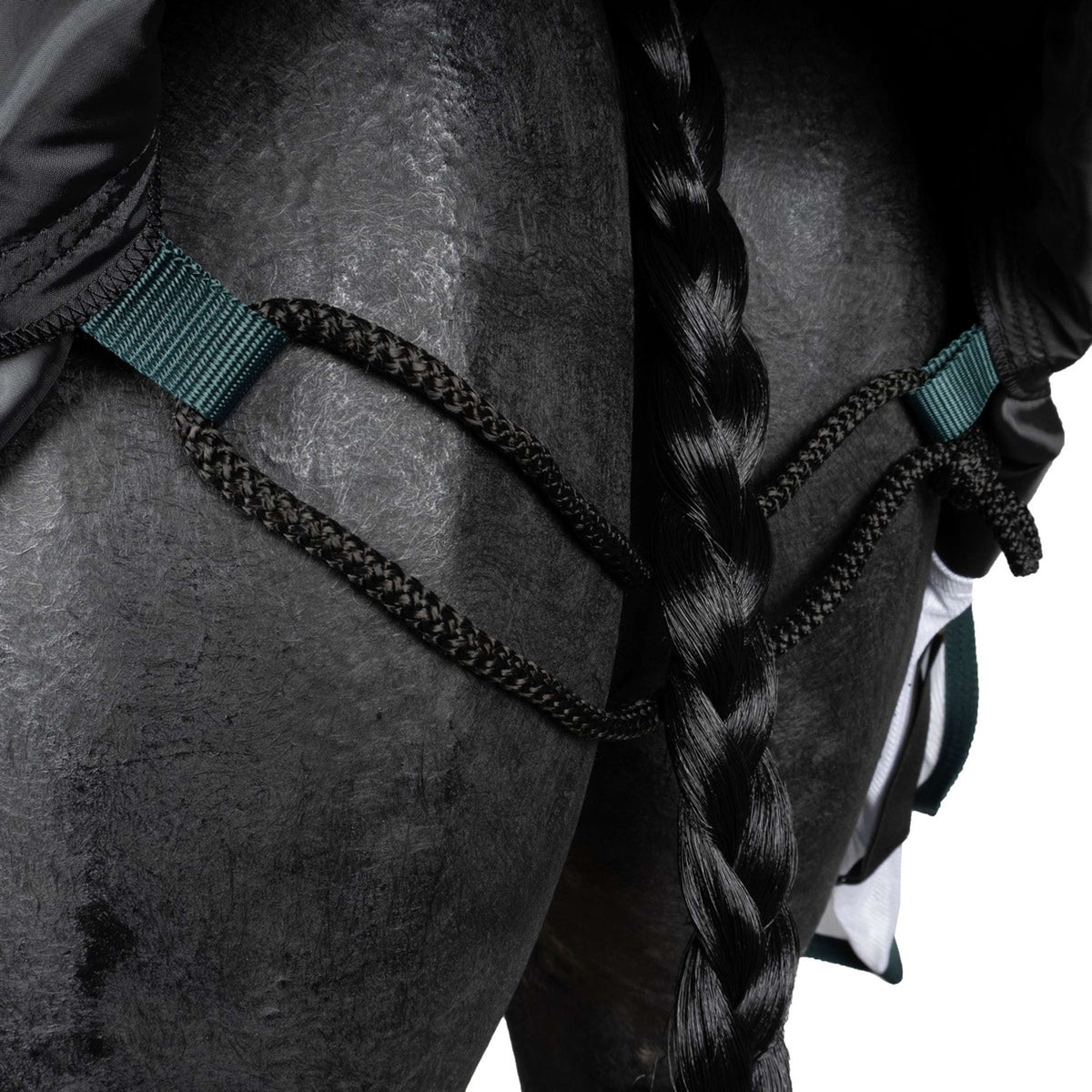 Imperial Riding Mosca y Manta de Iluvia IRHSuper-Dry Verde Bosque