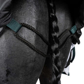 Imperial Riding Mosca y Manta de Iluvia IRHSuper-Dry Verde Bosque