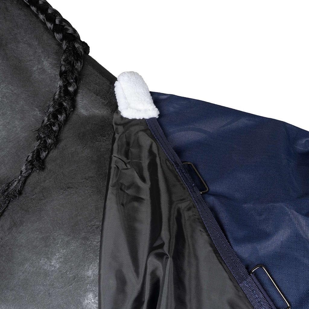 Imperial Riding Mosca y Manta de Iluvia IRHSuper-Dry Marino