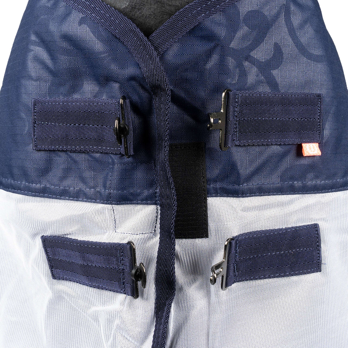 Imperial Riding Mosca y Manta de Iluvia IRHSuper-Dry Marino